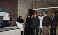 بازدید ریاست محترم دانشگاه از مجتمع بیمارستانی شهید دکتر بهشتی           